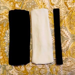 3 Lulu headbands